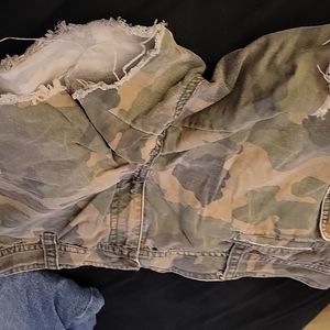 Old navy shorts, size 16